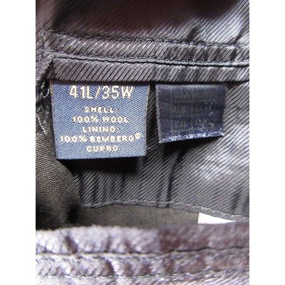 Brooks Brothers Sport Coat 41 L Fitzgerald Estrato Blazer Jacket Wool * - Picture 15 of 16